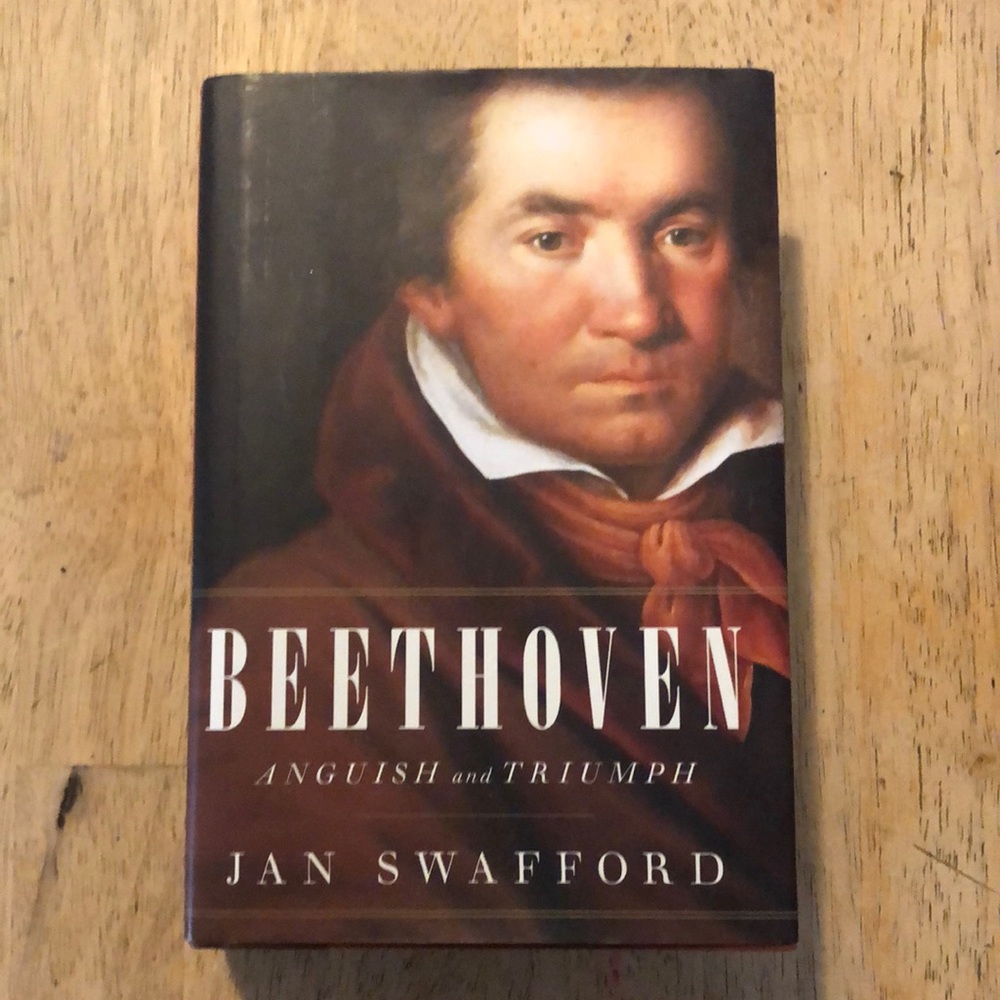 Beethoven by Jan Swafford
